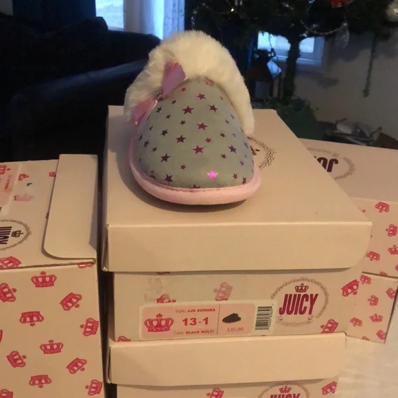 New sleepers jucy couture in a box black and in a grey color with stars - Picture 5 of 5